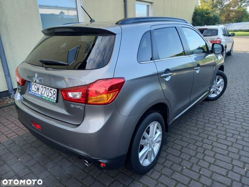 Mitsubishi ASX 1.8 DID Instyle NAVI AS&G - 4