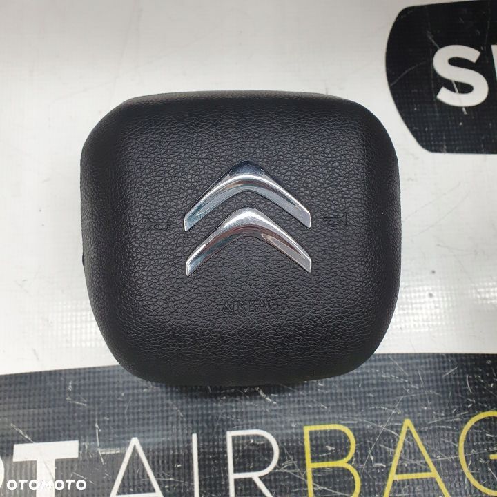 CITROEN C4 III B8 DESKA ROZDZIELCZA KONSOLA KOKPIT PULPIT PODUSZKI AIRBAG AIR BAG PASY KIT SET - 6
