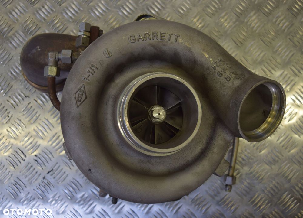 TURBINA TURBOSPRĘŻARKA GARRET MAN D38 - 1