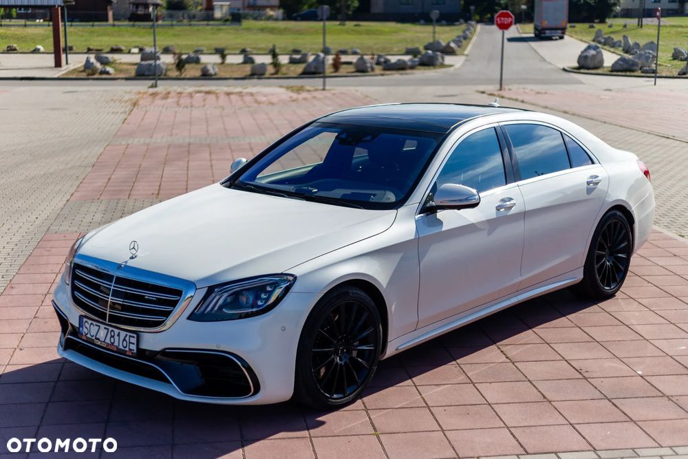 Mercedes-Benz Klasa S 560 L 4Matic 9G-TRONIC - 1