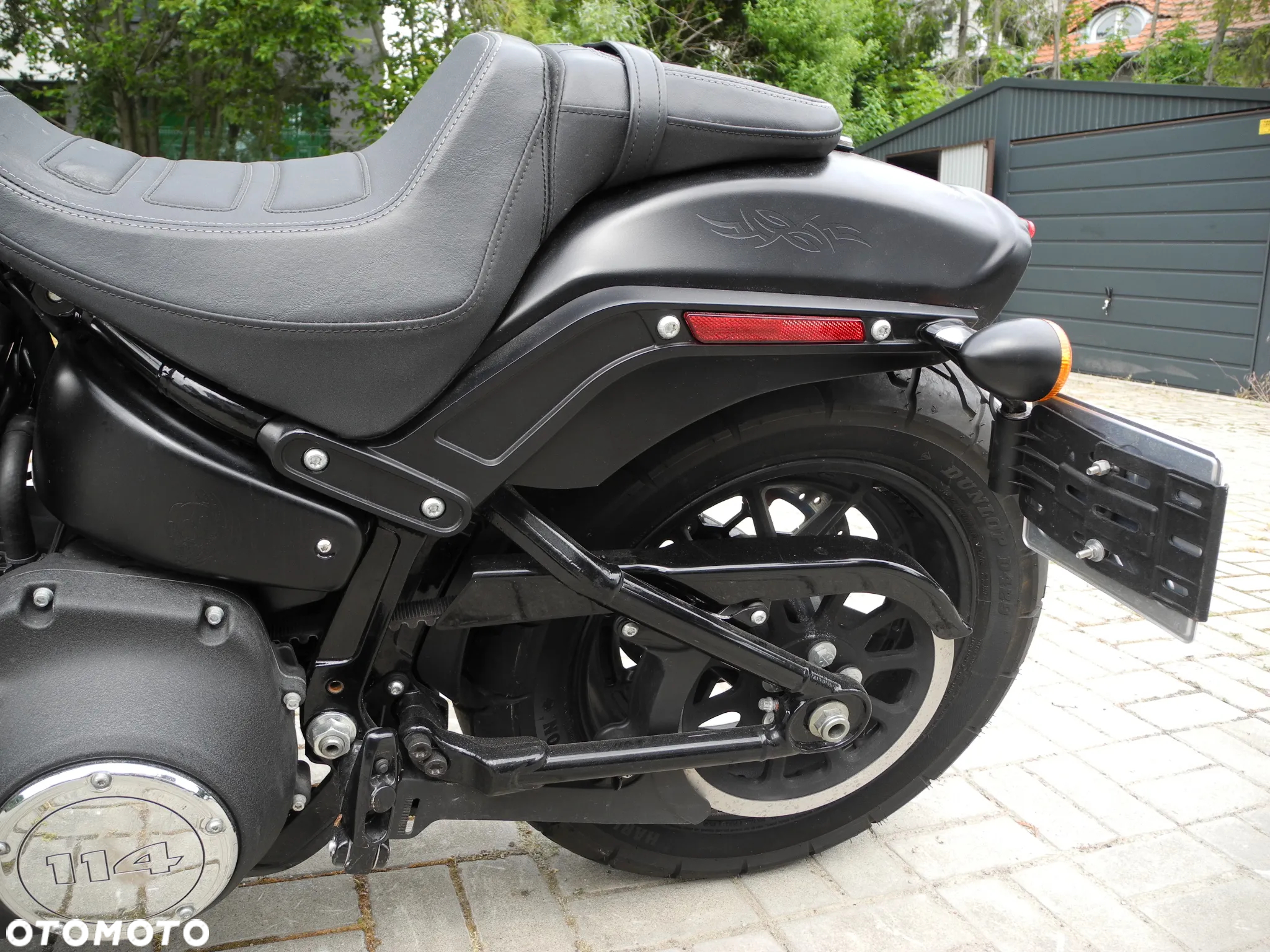 Harley-Davidson Softail Fat Bob - 10
