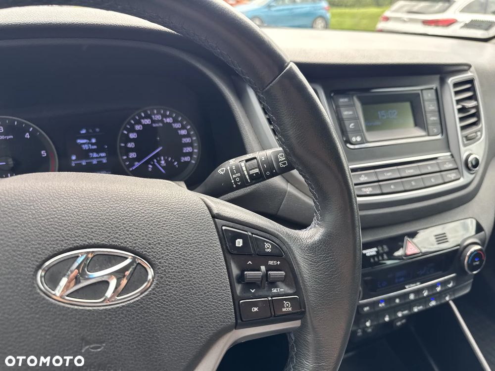 Hyundai Tucson blue 1.7 CRDi 2WD Classic - 21