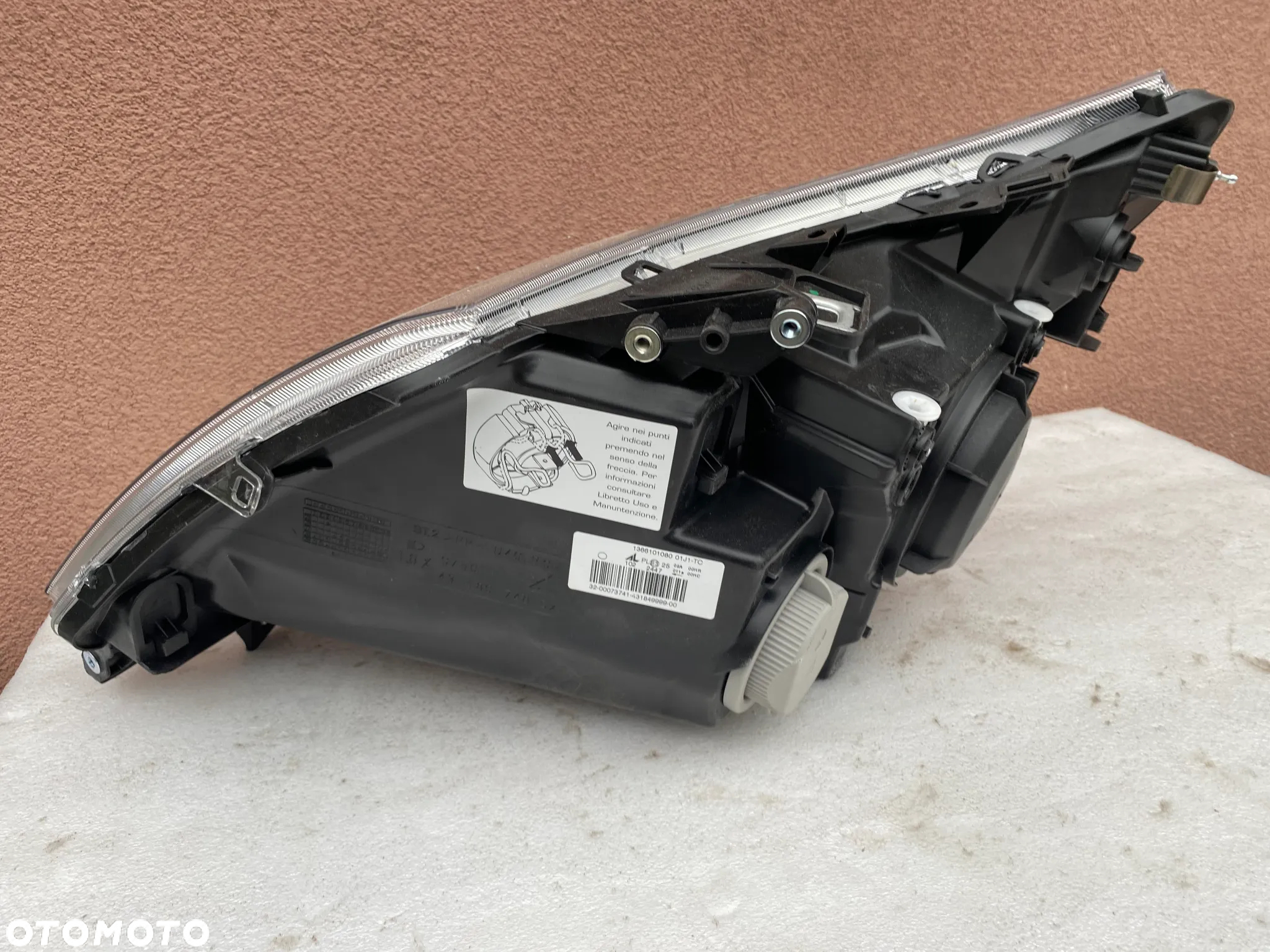 lampy ducato jumper boxer komplet eu całe - 8