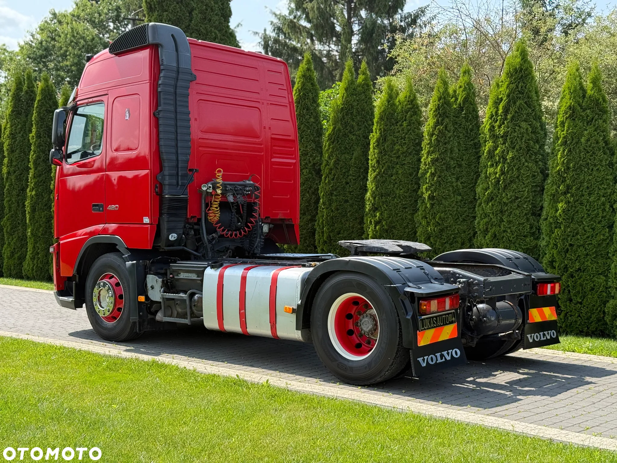Volvo FH 420 AUTOMAT EURO 5 - 7