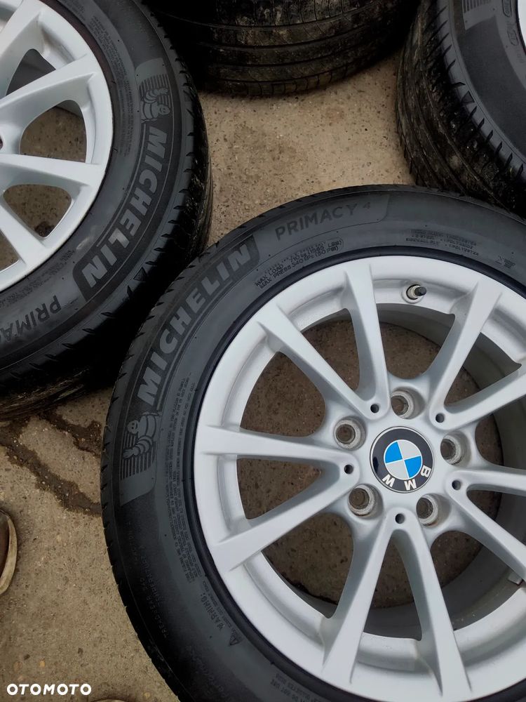 5x120 Felgi Aluminiowe Alufelgi Oryginalne 16 Koła Letnie Lato BMW 3 SERIA E90 E91 3 E36 E46 F30 F31 1 E81 E87 E88 F20 5,5mm 21r. Legnica ALU-RAD 205/60 Styling WZÓR 390 - 8