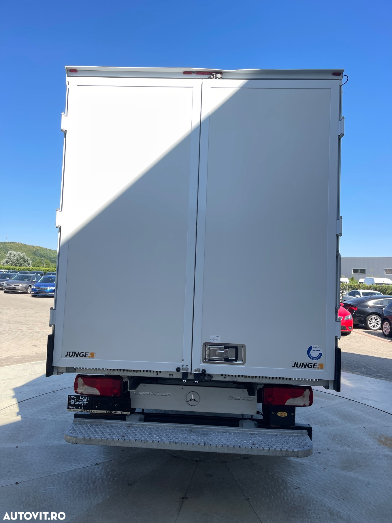 Mercedes-Benz Sprinter 316CDI KOFFER - 14
