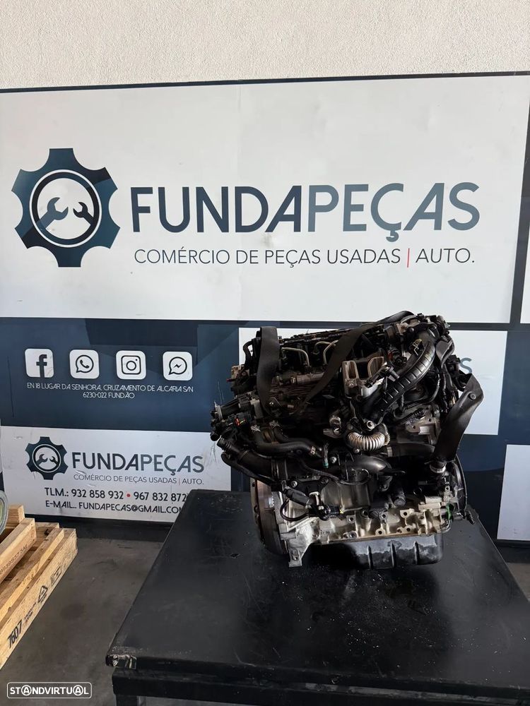 Motor PSA 1.5HDI YH01 - 1