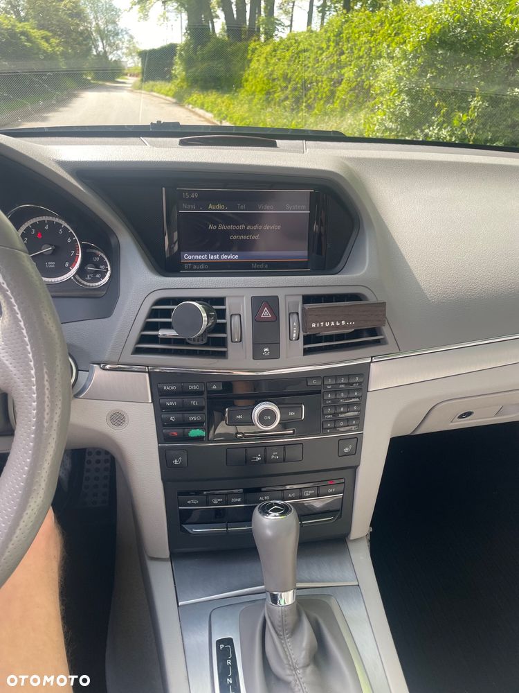 Mercedes-Benz Klasa E 250 CGI BlueEFFICIENCY Automatik Avantgarde - 10