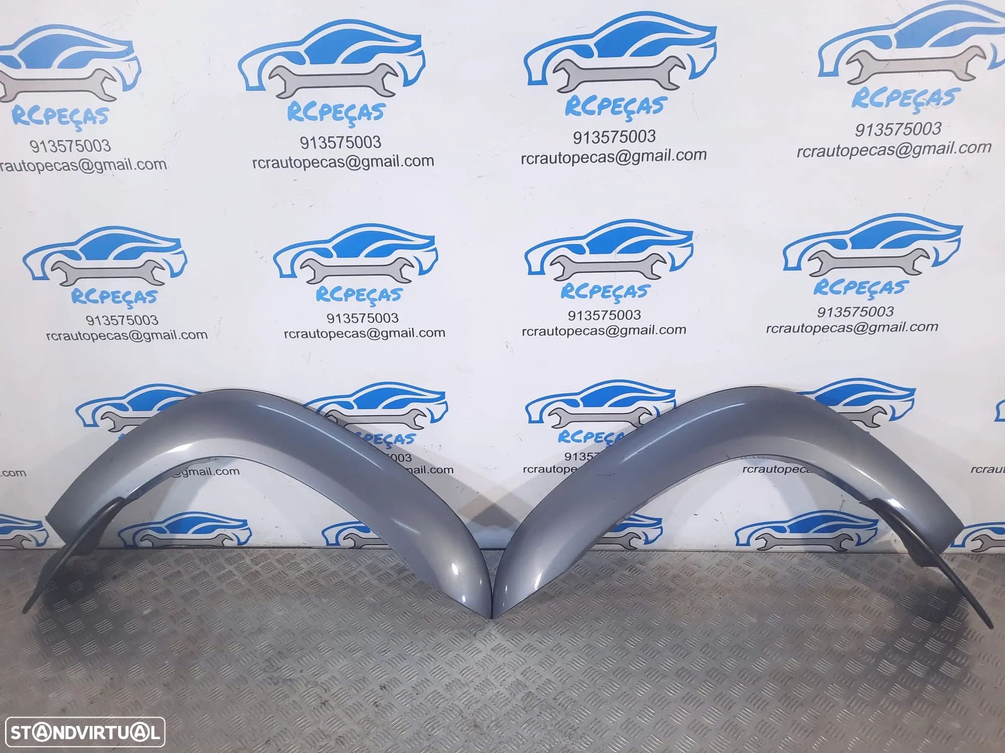ABA ABAS GUARDA-LAMAS MAZDA BT50 BT-50 PICKUP UR5951W21 UR5951W31 FRISO FRISOS GUARDALAMAS GUARDA LAMAS - 1