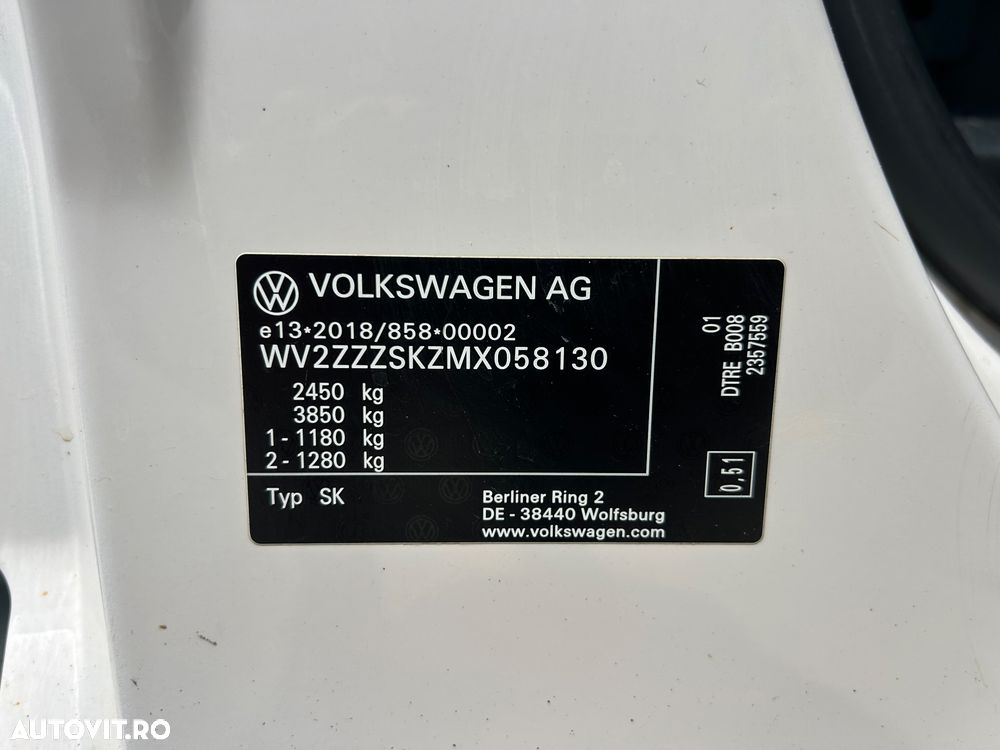Volkswagen Caddy Maxi 2.0 TDI 75 kW Life - 24