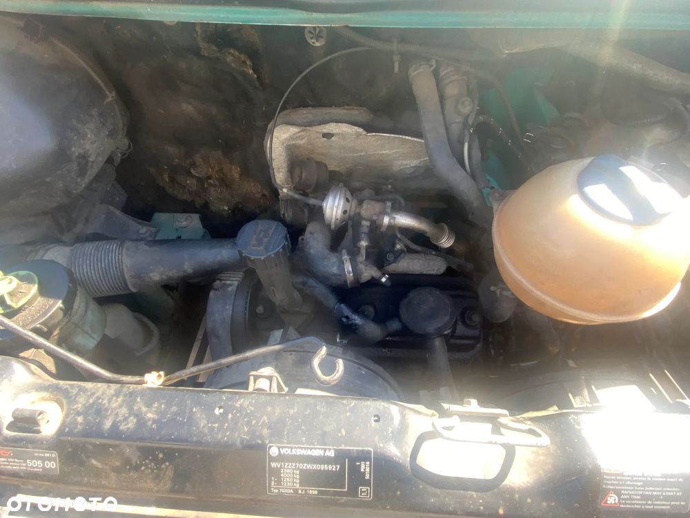 VW T4 1,9 D na części - 5