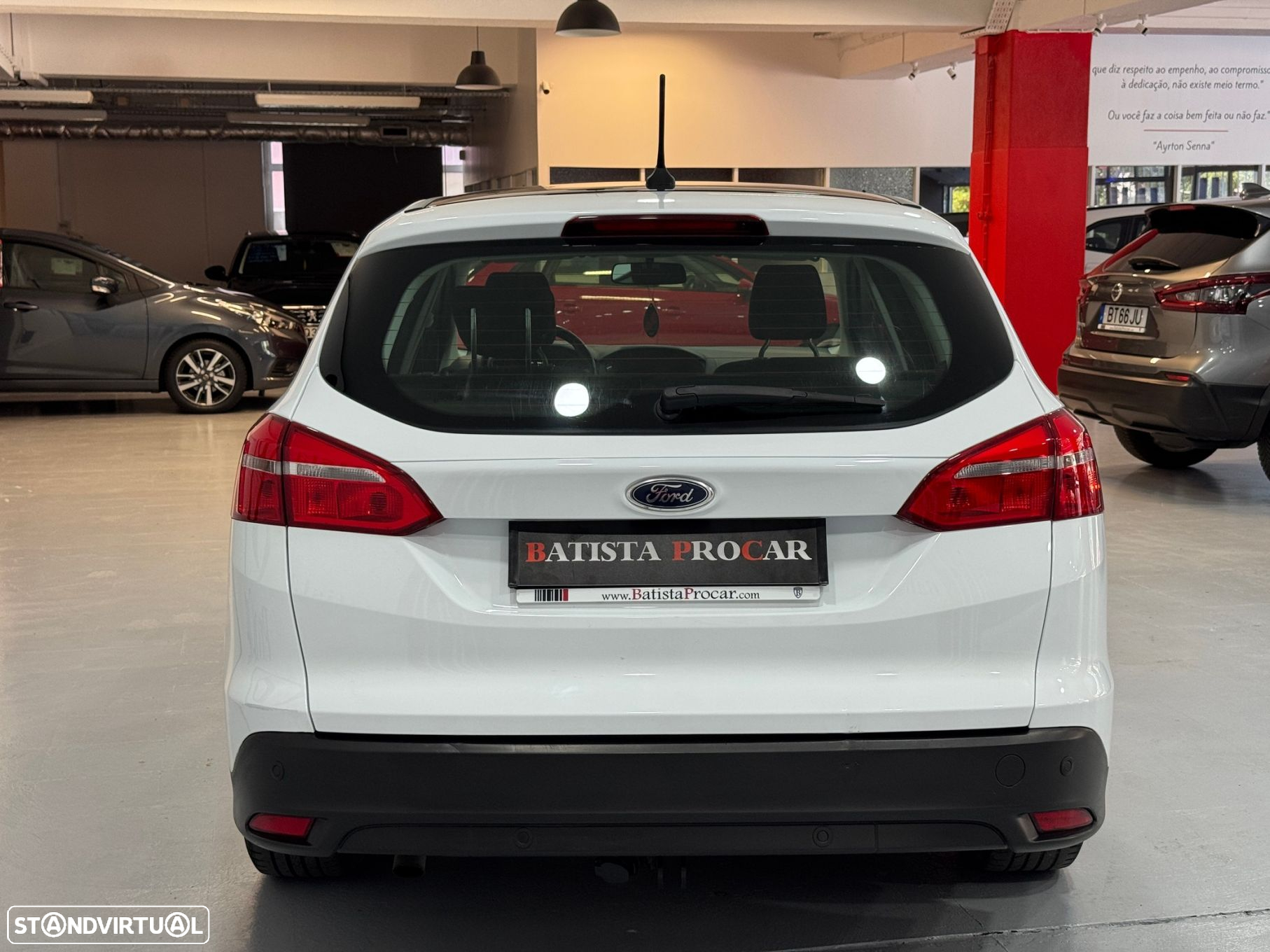 Ford Focus SW 1.5 TDCi Trend ECOnetic - 8