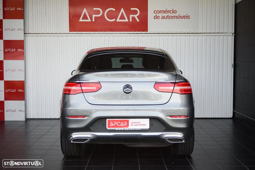 Mercedes-Benz GLC 250 d Coupé AMG Line 4-Matic - 5