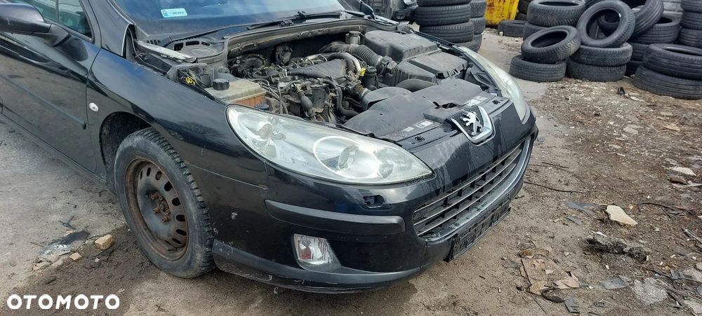 Peugeot 407 2,0 hdi 136km rozrusznik - 1