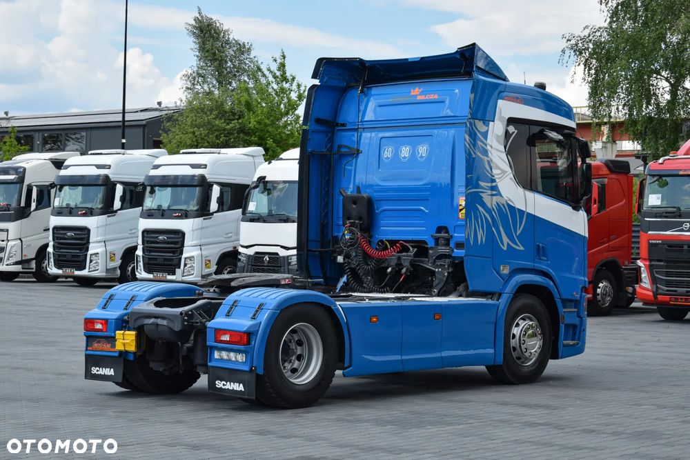Scania R450 / EURO 6 / FULL AIRMATIC / RETARDER / ACC / KLIMA / FULL LEDY / FULL SPOILERY / SERWISOWANA / SPROWADZONA - 5
