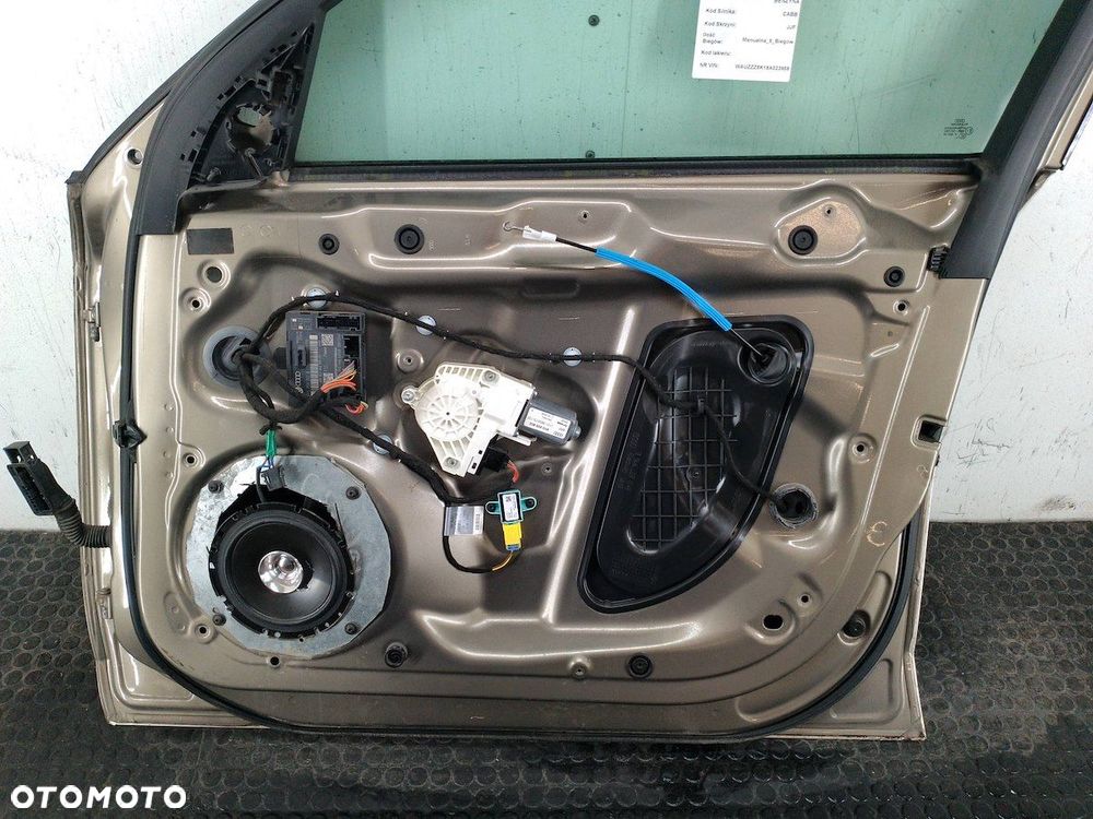 DRZWI PRZÓD PRAWY AUDI A4 B8 LY1Q 2008-2011 - 11