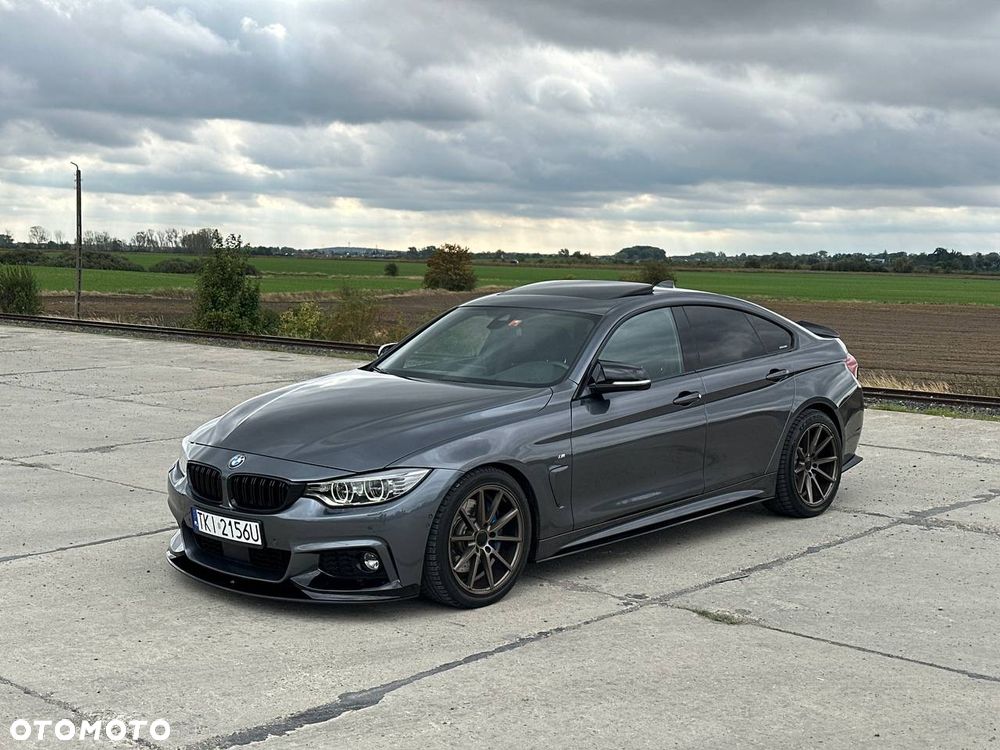 BMW Seria 4 440i xDrive M Sport - 4