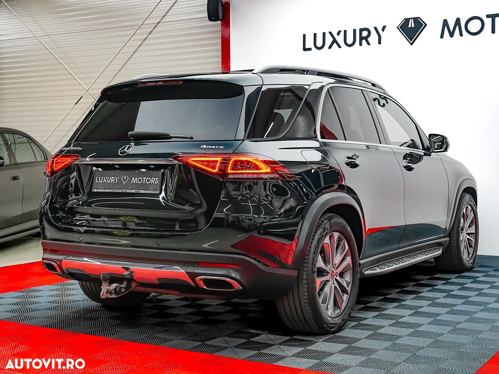 Mercedes-Benz GLE 350 e 4Matic 9G-TRONIC Exclusive - 9