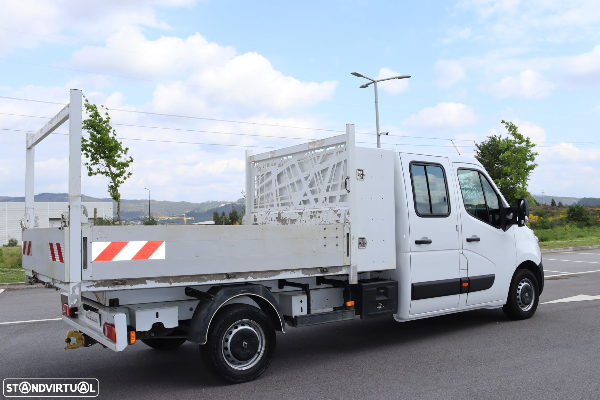 Renault Master Cab Dupla C/Caixa Basculante - 12