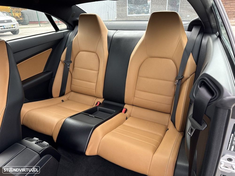 Mercedes-Benz E 220 CDi Avantgarde BlueEfficiency - 13