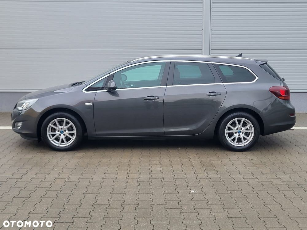 Opel Astra 1.4 Turbo Sport - 11