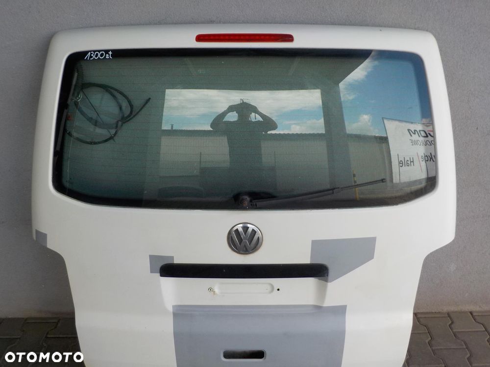 VW T5 KLAPA TYŁ TYLNA Z SZYBĄ - 2