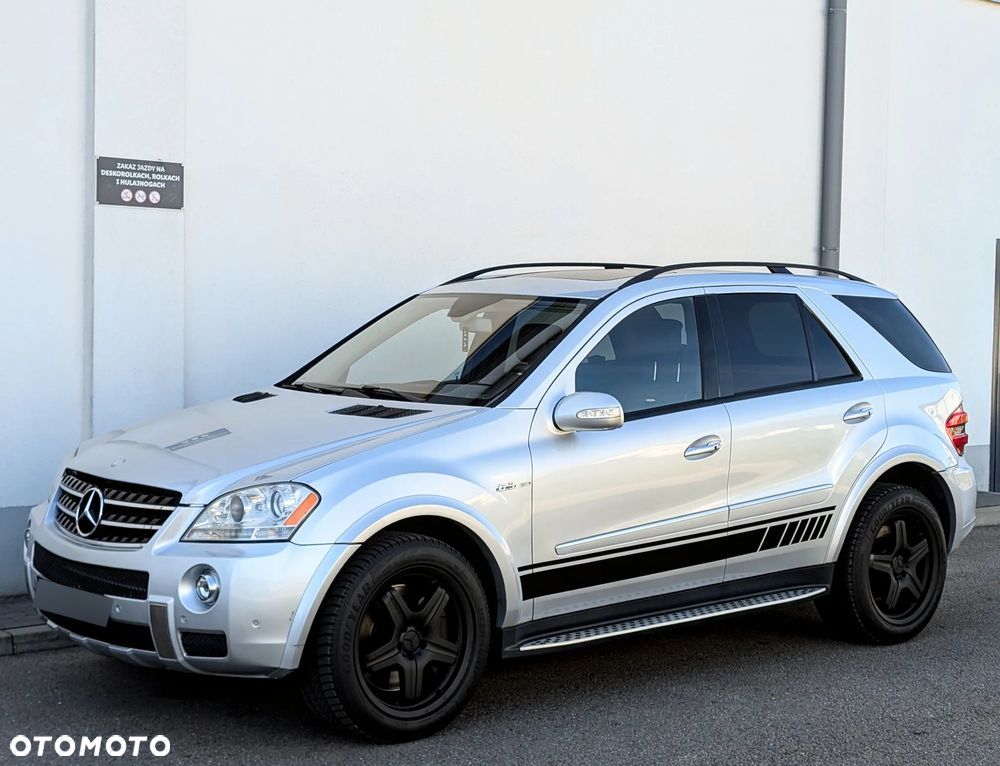 Mercedes-Benz ML 63 AMG 4Matic 7G-TRONIC - 1
