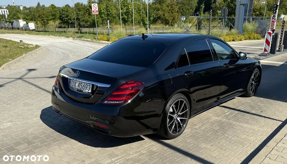 Mercedes-Benz Klasa S 400 d L 9G-TRONIC - 5