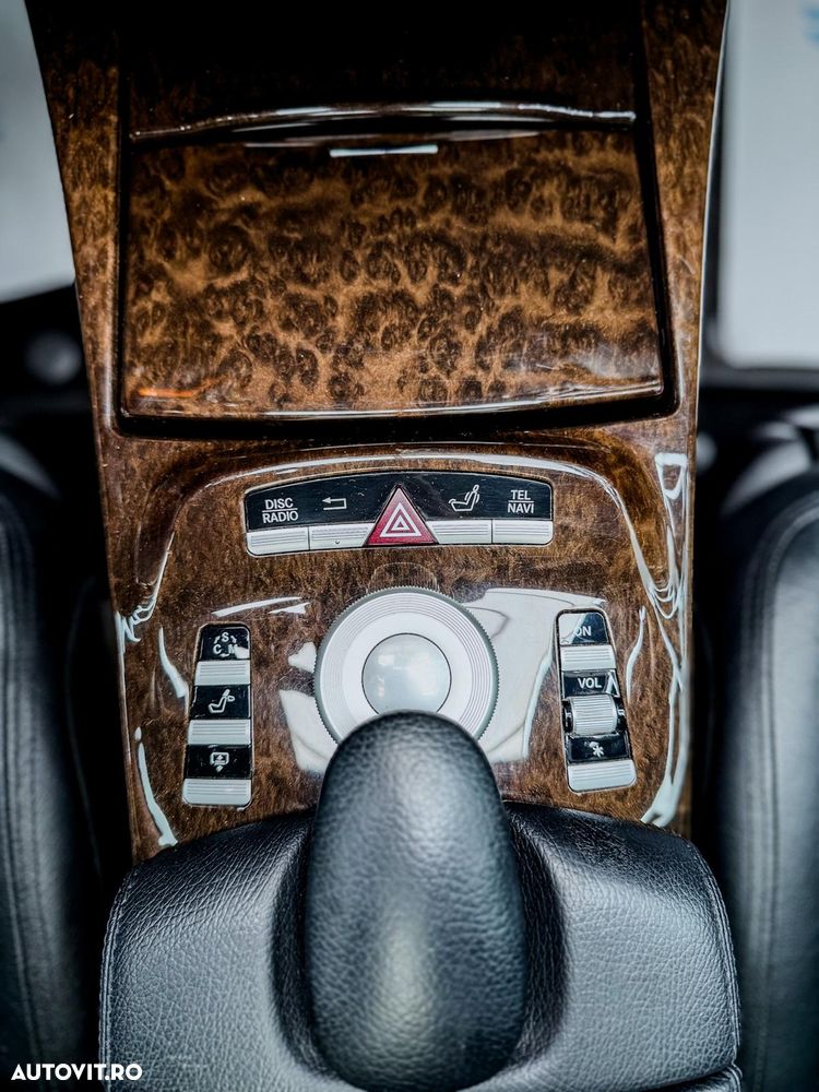 Mercedes-Benz S 350 CDI 4Matic DPF 7G-TRONIC BlueEFFICIENCY - 20