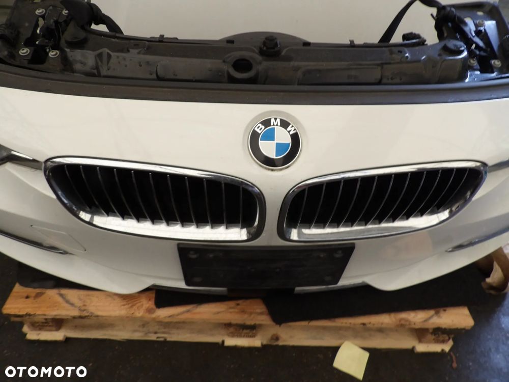 BMW - F30 - KOLOR A300 - PRZED LIFT - POD AKTYWNY TEMPOMAT - MASKA , BŁOTNIKI , PAS PRZEDNI Z CHŁODNICAMI , ZDERZAK , LAMPY - CENA ZA KOMPLET - JEST MOŻLIWOŚĆ ZAKUPU POSZCZEGÓLNYCH ELEMENTÓW - CENY W OPISIE - 4