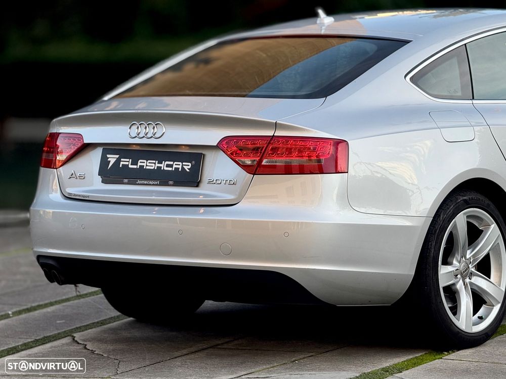 Audi A5 Sportback 2.0 TDI Multitronic - 21