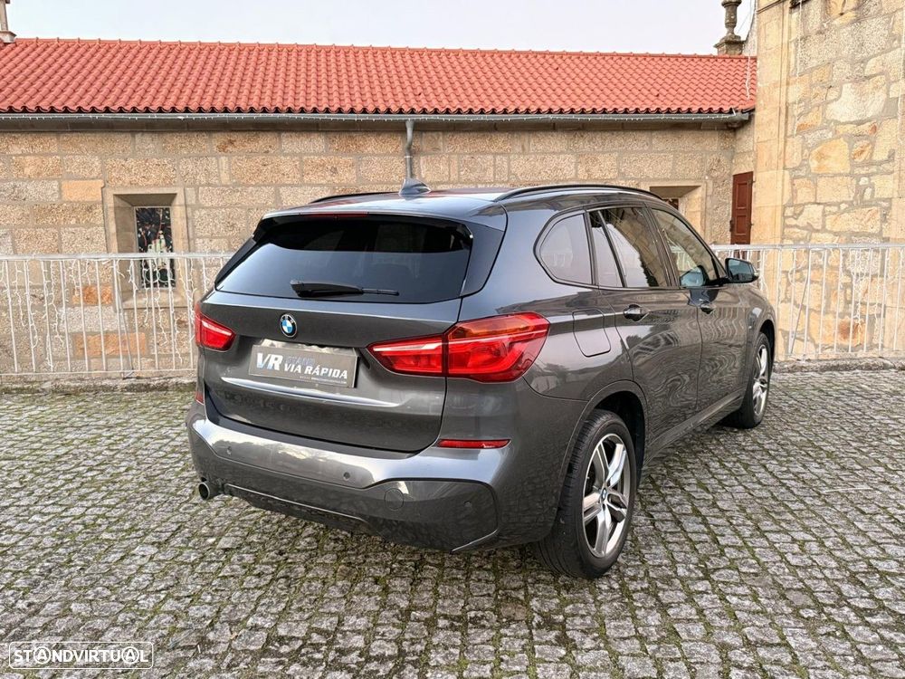 BMW X1 16 d sDrive Pack M - 5
