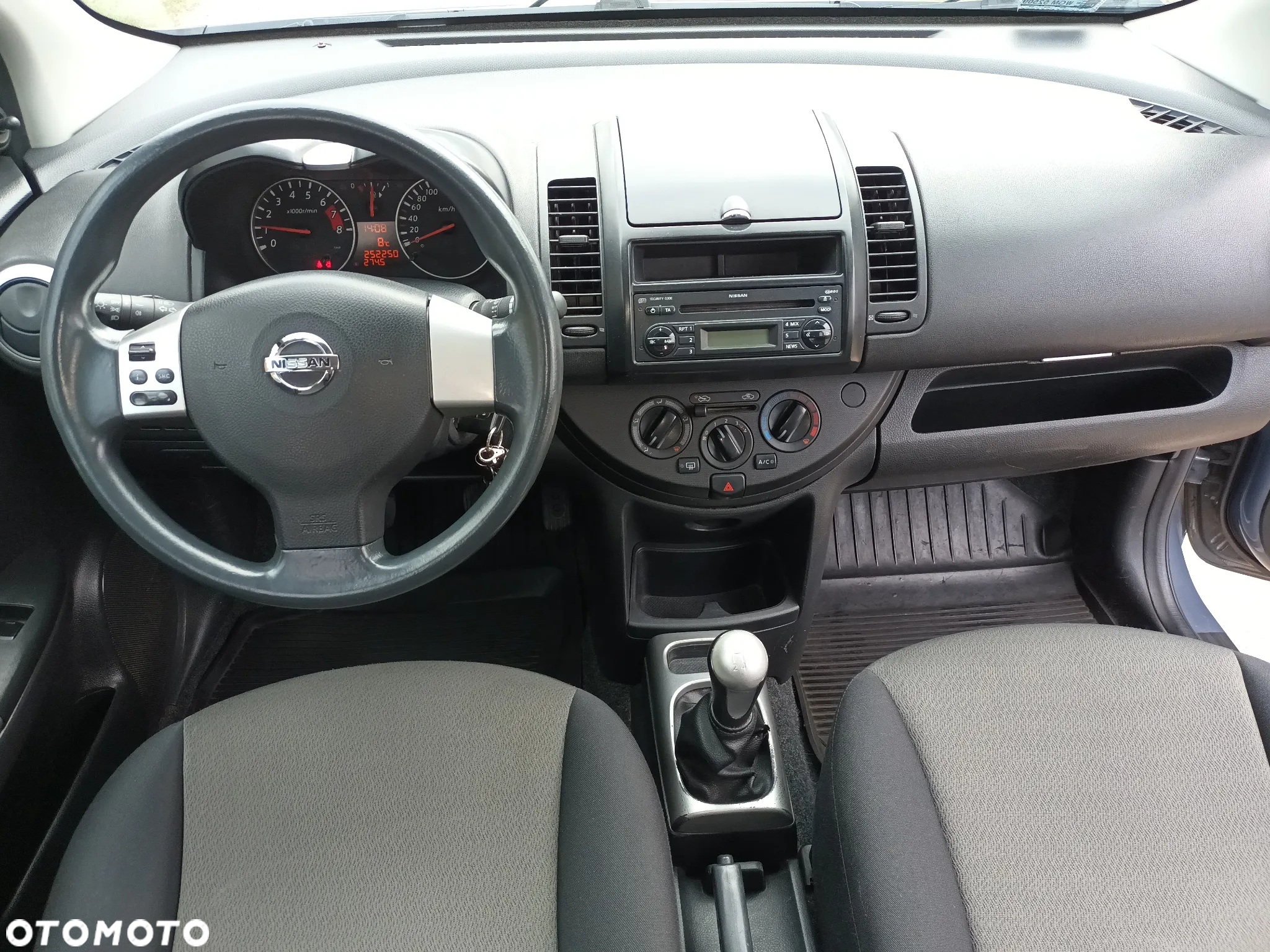 Nissan Note 1.4 Visia A/C - 10
