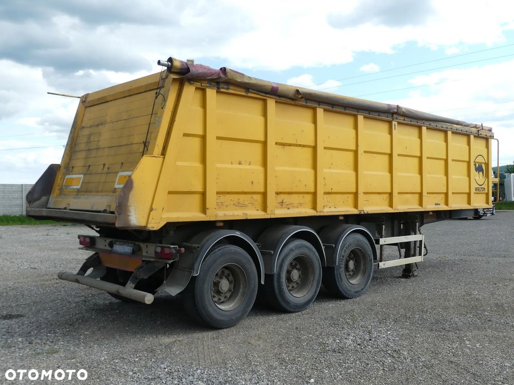 Wielton WYWROTKA 33m3 / STALOWA / - 9