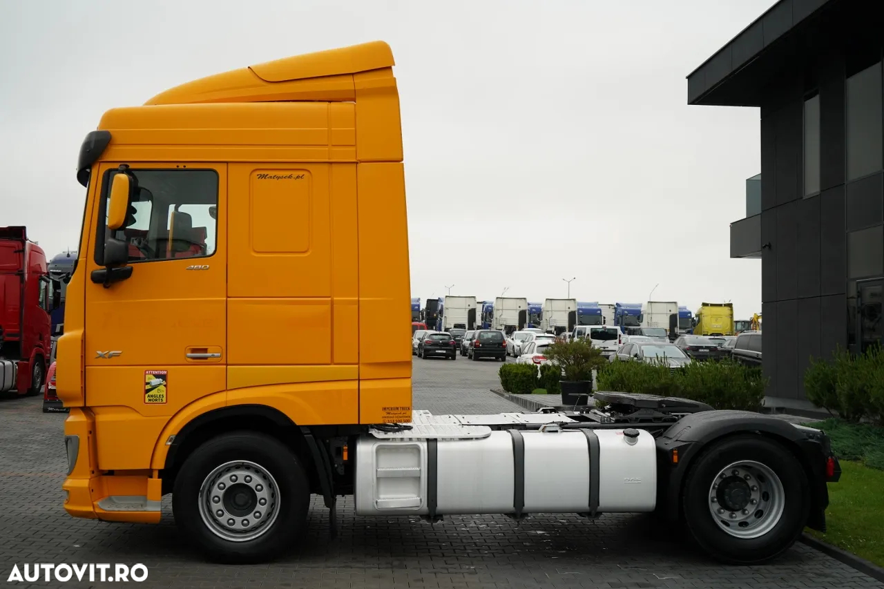 DAF XF 480 / CABINĂ SPATIALĂ / CONTRACT DE SERVICE POST-SERVICE / IMPORTAT - 5