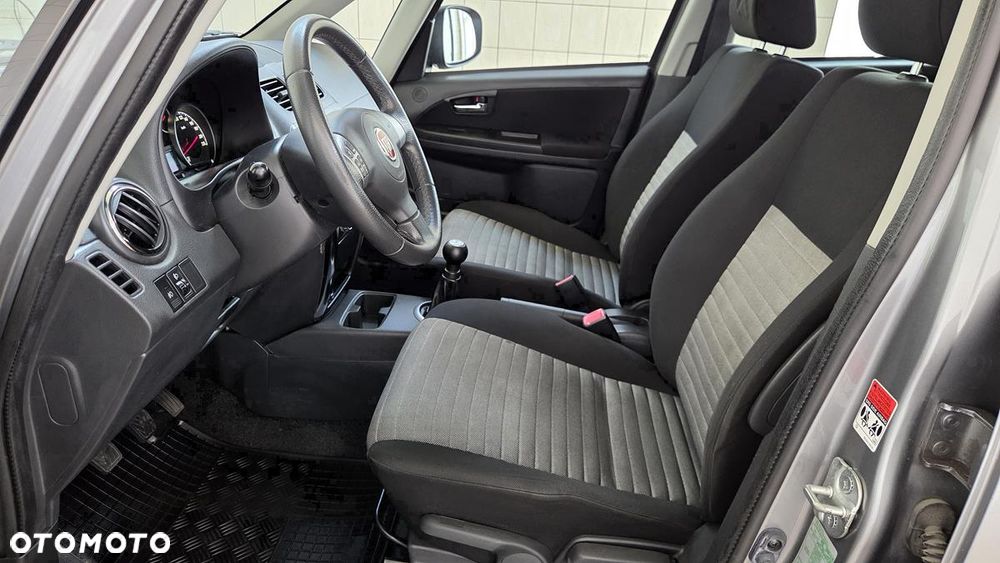 Fiat Sedici 1.6 16V 4x4 Pop - 9