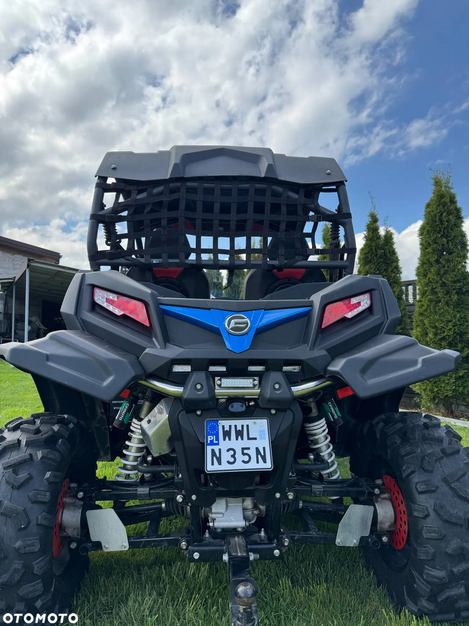 CFMoto ZForce