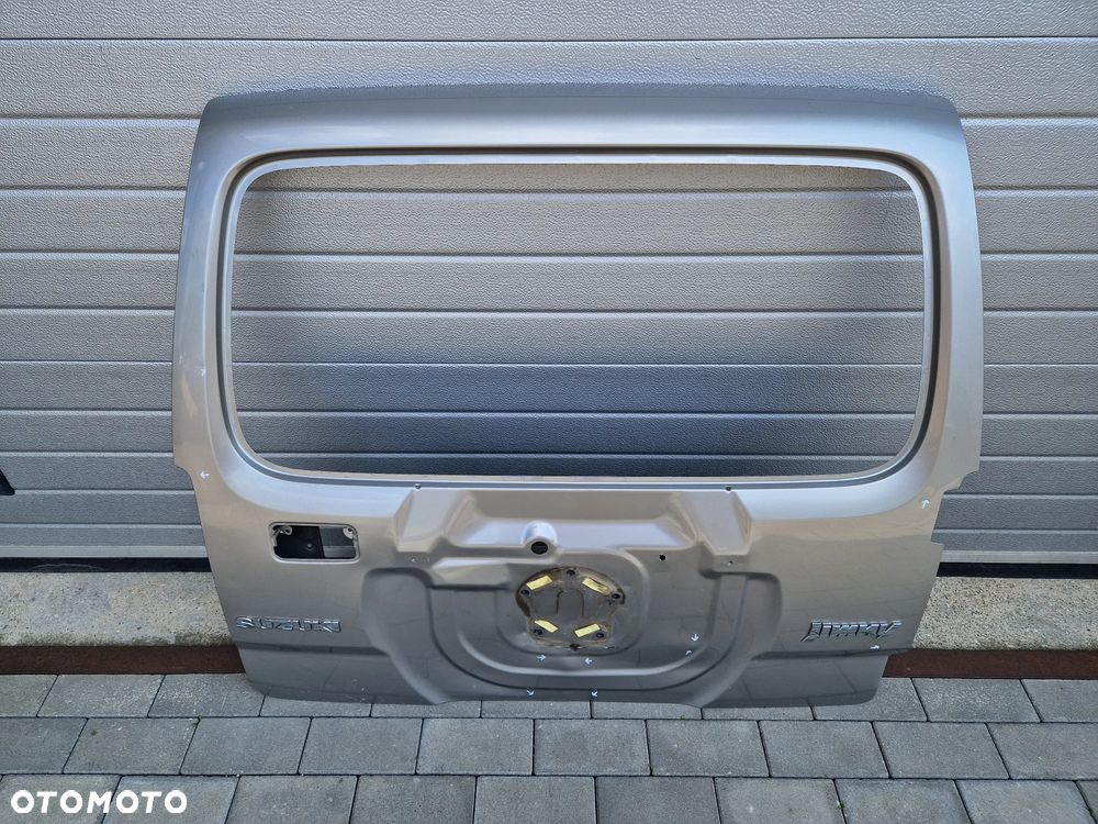 KLAPA TYLNA SUZUKI JIMNY 1998-- - 1