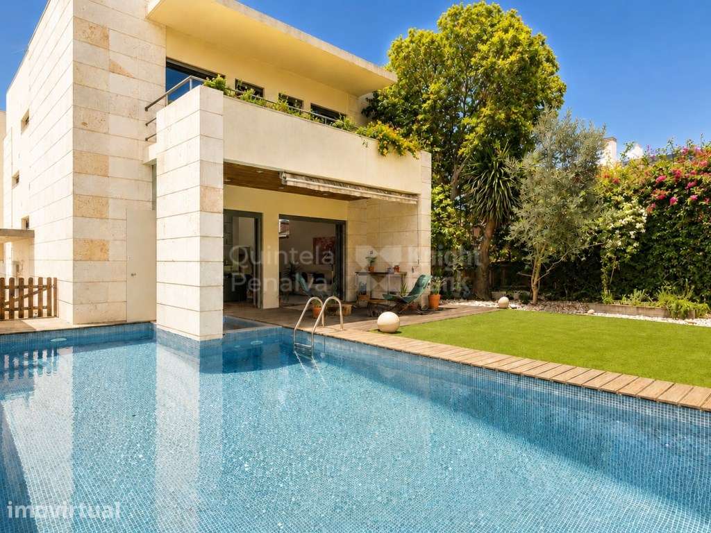 Moradia T5 com piscina e jardim em Cascais - Grande imagem: 3/45