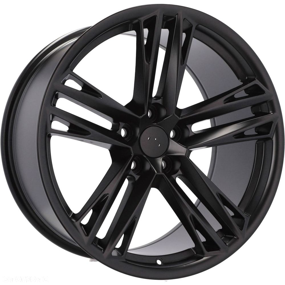 4x Felgi 20 Szer 10+11 m.in. do CHEVROLET Camaro 6.2 ZL1 V VI LT RS SS Czarny Półmat - FR037 (037) - 2
