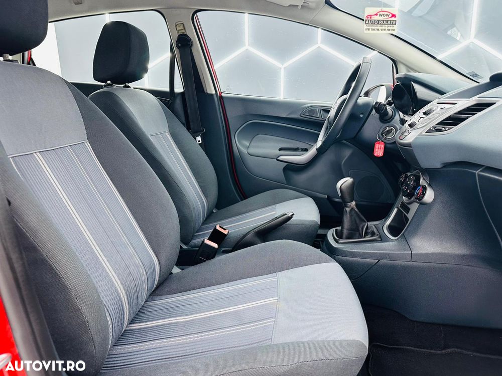 FORD Fiesta 2009 — imagine 16