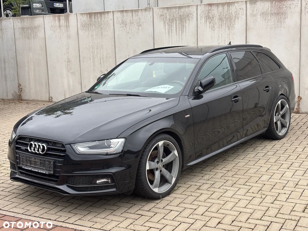 Audi A4 Avant 2.0 TDI DPF clean diesel quattro S tronic S line Sportpaket - 2