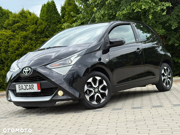 Toyota Aygo x-play Team Deutschland