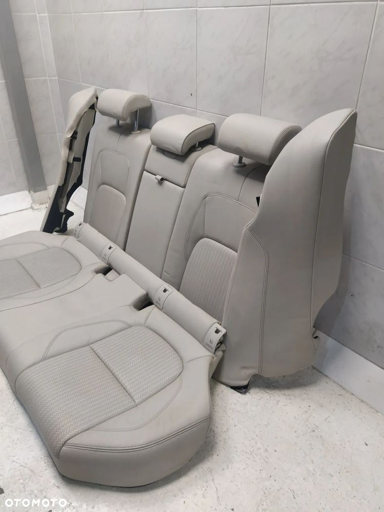 JAGUAR XF X260 FOTELE LEWA PRAWA PRZÓD PRZEDNIE KANAPA TYŁ TYLNA PODGRZEWANE ELEKTRYCZNE WENTYLOWANE BOCZKI DRZWI KOMPLET ORYGINAŁ - 7