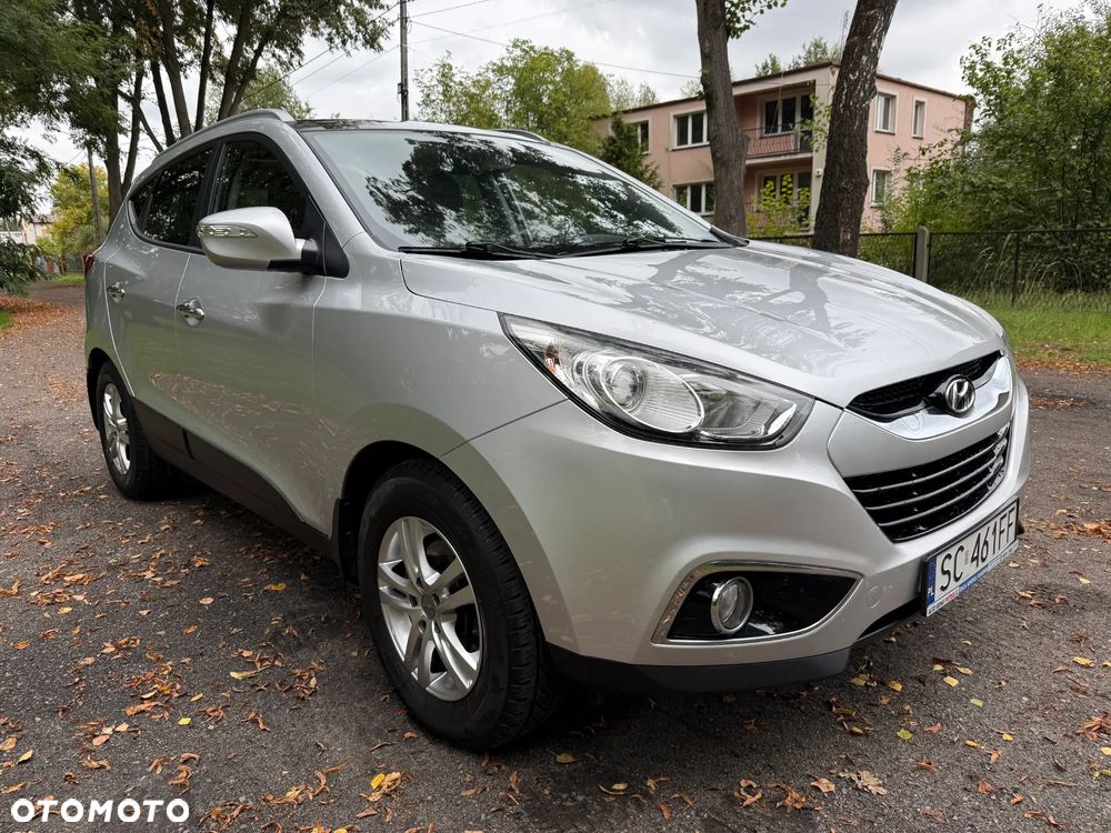 Hyundai ix35 2.0 CRDi 4WD Automatik Premium - 7