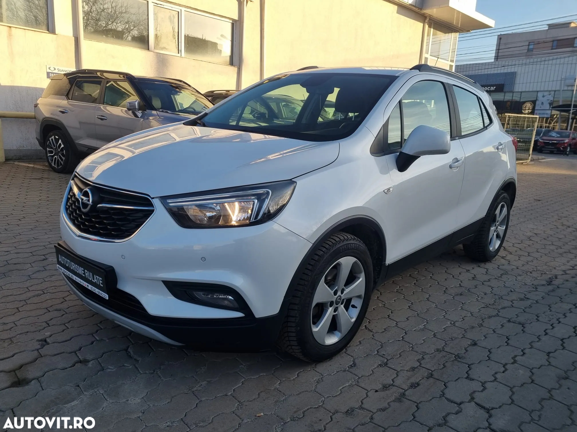Opel Mokka 1.6 CDTI ECOTEC START/STOP 4X4 Enjoy - 2