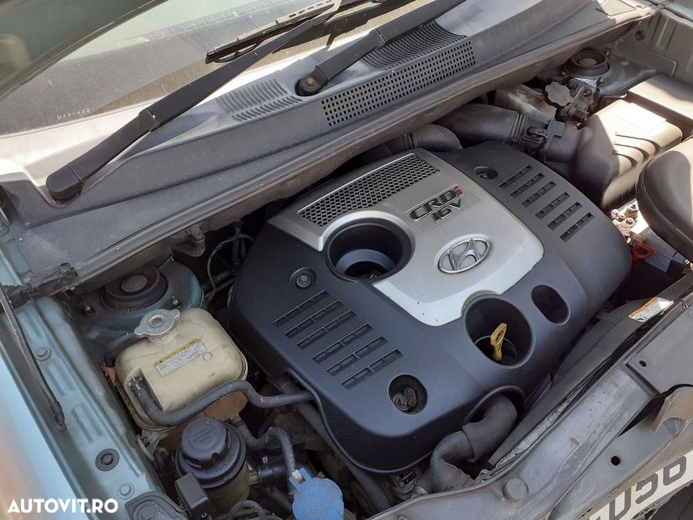 Balamale Capota Hyundai Tucson 2006 - 2010 Gri (418) - 6