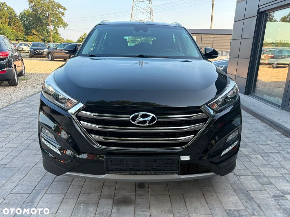 Hyundai Tucson blue 1.7 CRDi 2WD DCT Style - 2