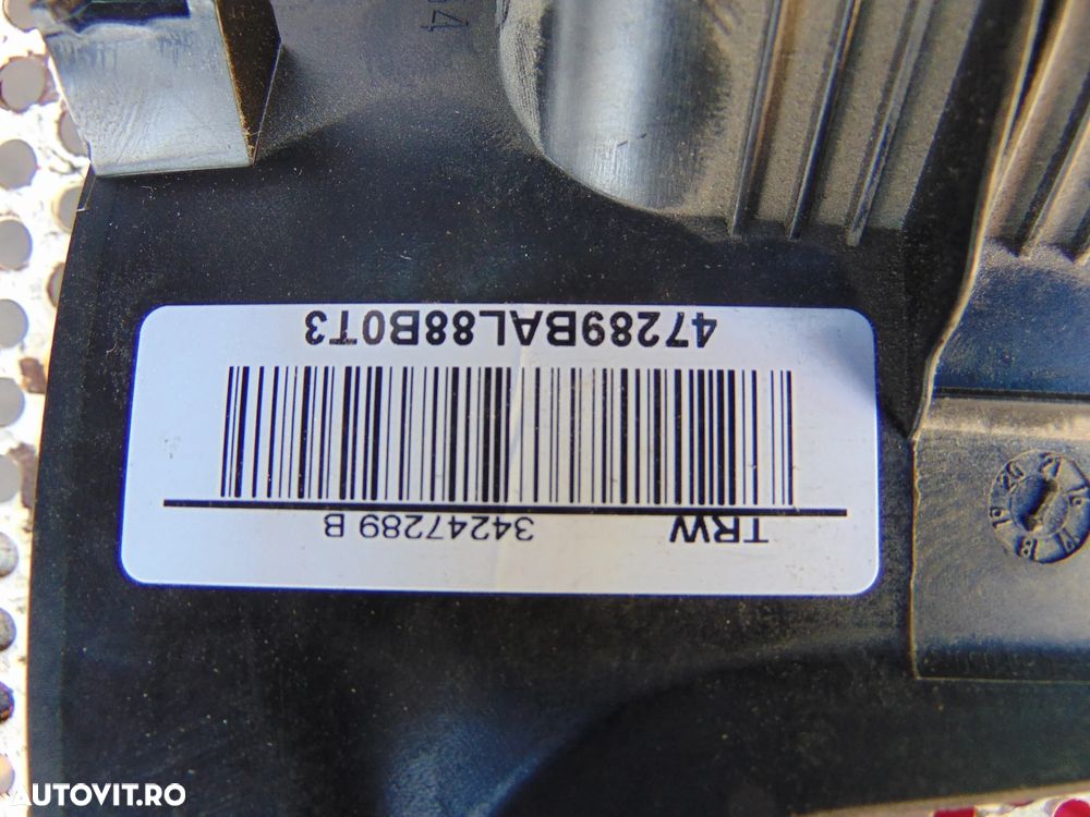 Plansa Bord Ford Ecosport airbag sofer pasager genunchi airbag-uri stanga dreapta - 11