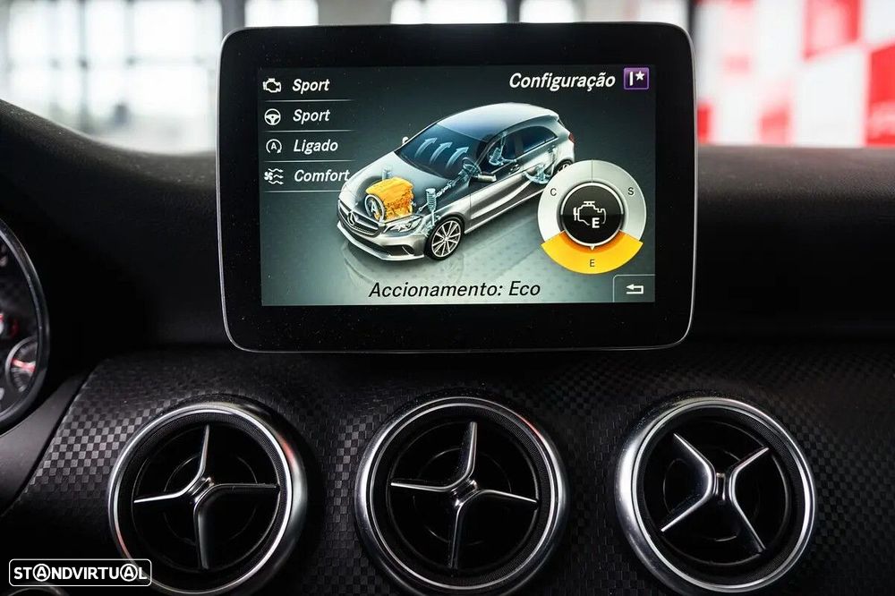 Mercedes-Benz A 180 d Fleet Pack Urban - 54